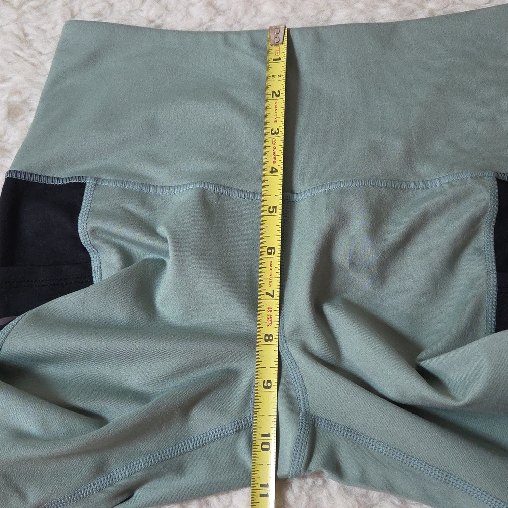 NWT Fox Racing Edison Moto Leggings 27" Sz M Sage - Picture 15 of 16
